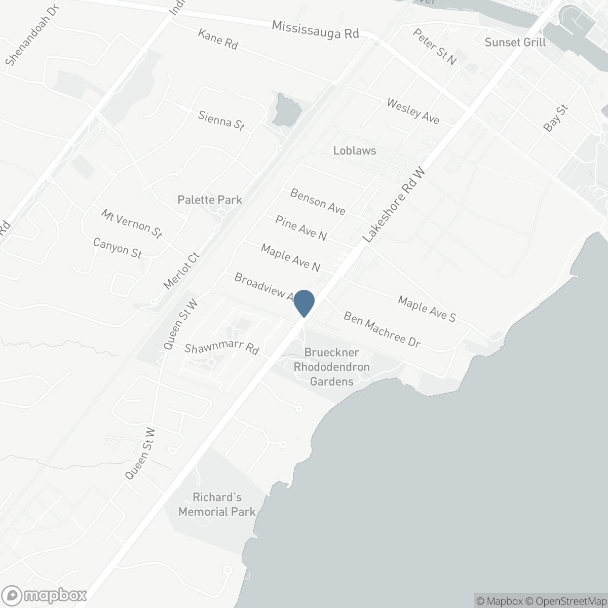 10 BROADVIEW AVENUE, Mississauga, Ontario L5H 2S9